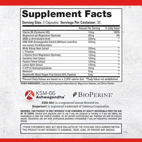 Gaspari Nutrition Cytolean Night Time PM|Sleep Aid|Bodyandfitness.com