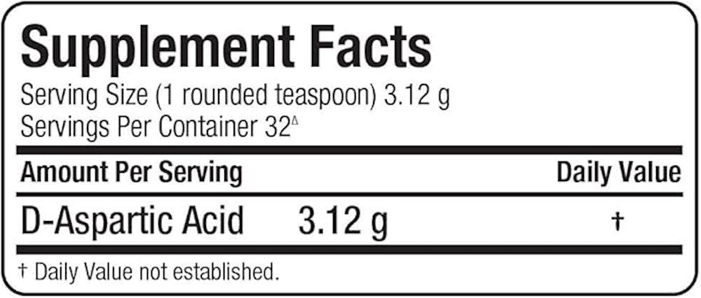 ALLMAX D-Aspartic Acid