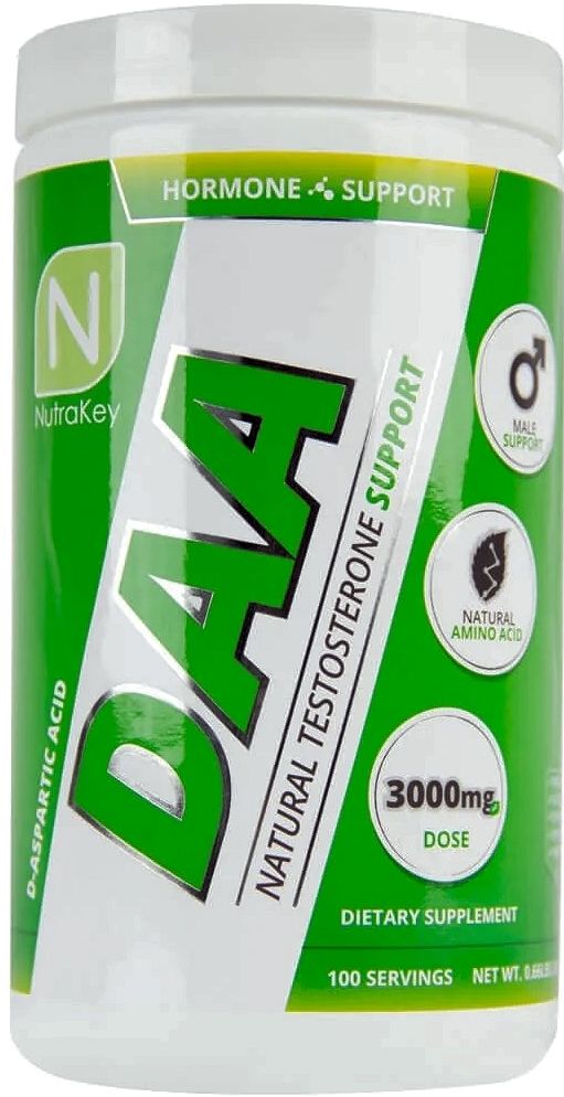 Nutrakey DAA D-Aspartic Acid 300 gms|Test Booster|Bodyandfitness.com
