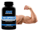 Serious Nutrition Solutions SNS DAA 180 Caps|D-Aspartic Acid|Bodyandfitness.com