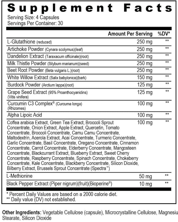 Axe & Sledge Daily Cleanse Ultimate Detoxification Agent 120 Capsules|Diuretics|Bodyandfitness.com