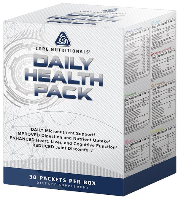 Core Nutritional Daily Health Pack | BodyandFitness.com ...