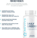 Revive Daily Greens Superfood - Antioxidant Blend 180 Capsules-3