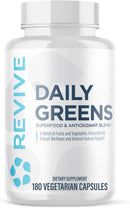 Revive Daily Greens Superfood - Antioxidant Blend 180 Capsules-1