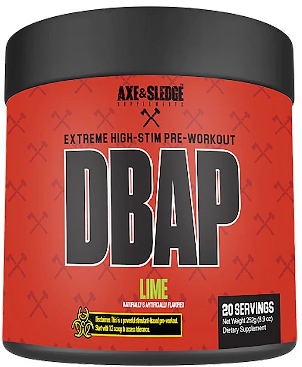 Axe & Sledge DBAP High Stim Preworkout 