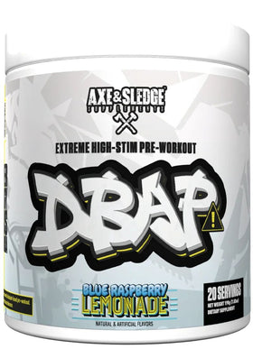 Axe & Sledge DBAP High Stim Preworkout|Pre Workout|Bodyandfitness.com