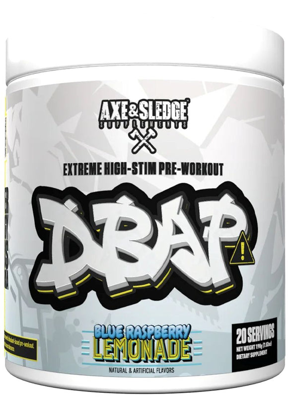 Axe & Sledge DBAP High Stim Preworkout|Pre Workout|Bodyandfitness.com
