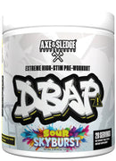 Axe & Sledge DBAP High Stim Preworkout|Pre Workout|Bodyandfitness.com