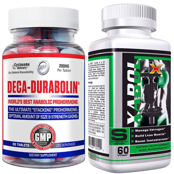Hi-Tech DuraBolin Stack|HardCore|Bodyandfitness.com