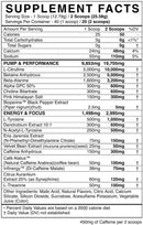 BlackMarket Labs Defy Pre-Workout|Pre Workout|Bodyandfitness.com