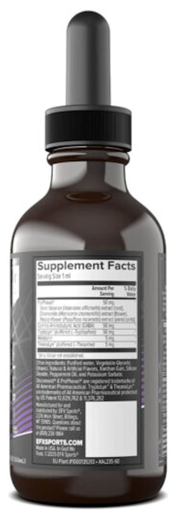 EFX Sports DisconneKt Liquid Sleep Aid|Sleep Aid|Bodyandfitness.com