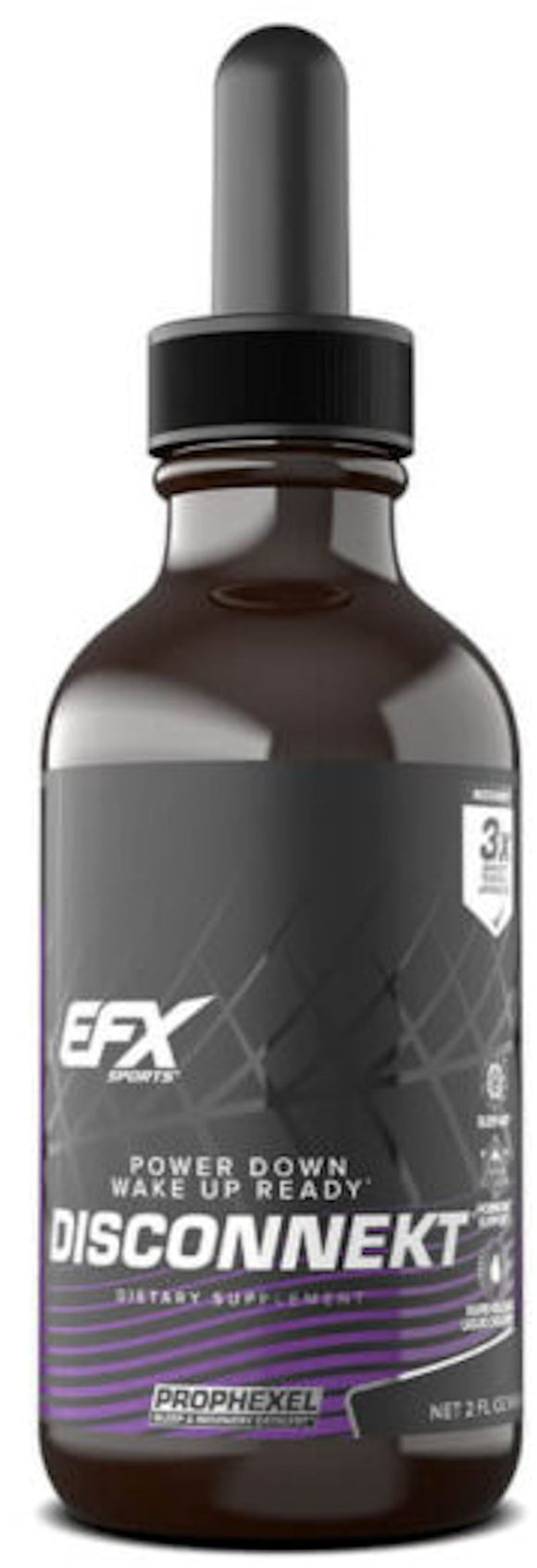 EFX Sports DisconneKt Liquid Sleep Aid|Sleep Aid|Bodyandfitness.com