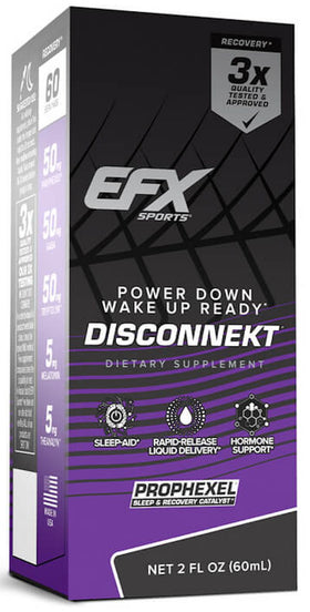 EFX Sports DisconneKt Liquid Sleep Aid|Sleep Aid|Bodyandfitness.com
