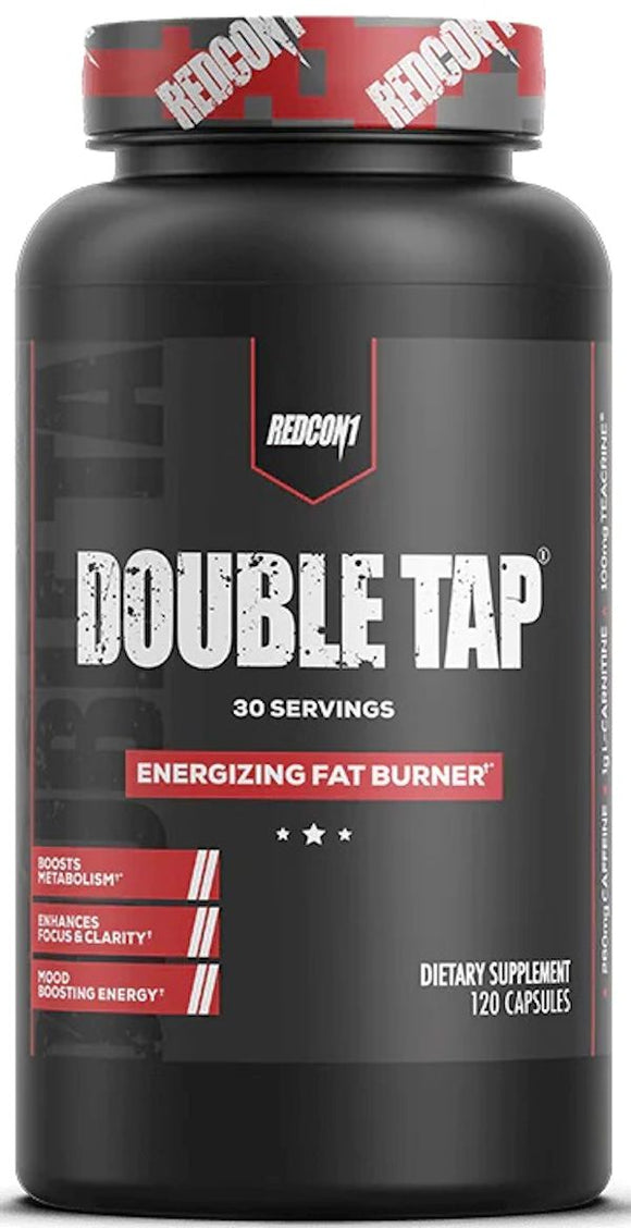 RedCon1 Double Tap Fat Burner 90 Capsules|Weight Management|Bodyandfitness.com
