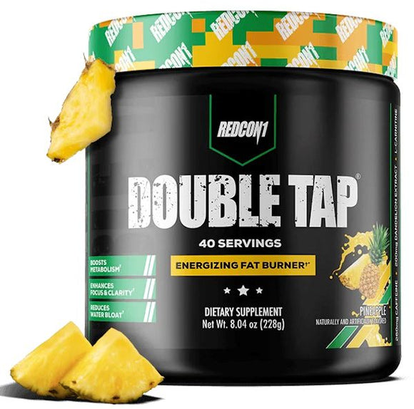 RedCon1 Double Tap Powder 40 servings|Pre workout|Bodyandfitness.com