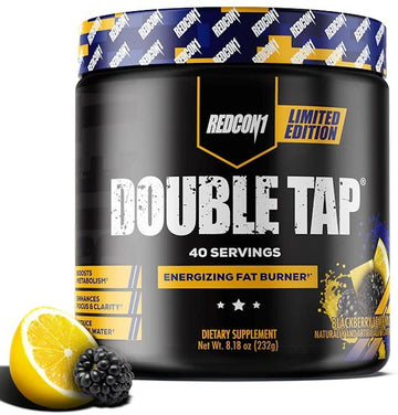 RedCon1 Double Tap Powder 40 servings|Pre workout|Bodyandfitness.com