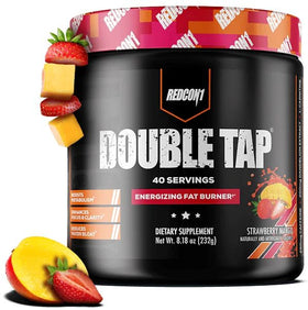 RedCon1 Double Tap Powder 40 servings|Pre workout|Bodyandfitness.com