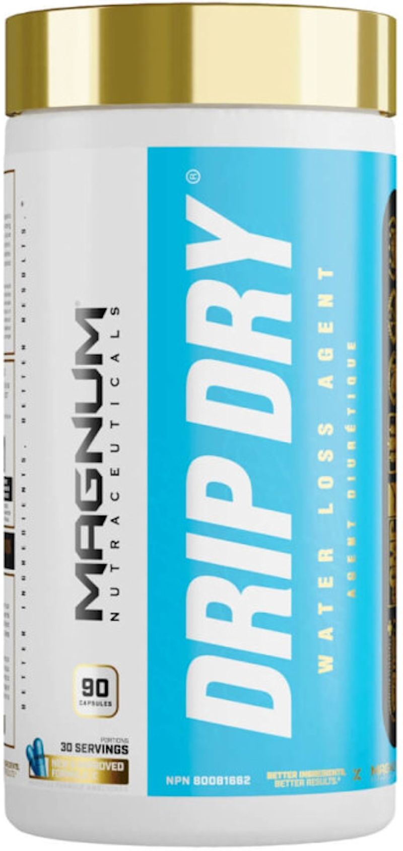 Magnum Drip Dry Diuretic 90 Capsules