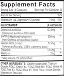 Black Magic Supply Dusk to Dawn Sleep Formula 90 Capsules|Collagen|Bodyandfitness.com