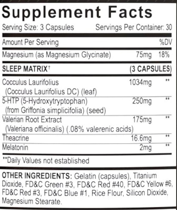 Black Magic Supply Dusk to Dawn Sleep Formula 90 Capsules|Collagen|Bodyandfitness.com