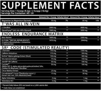 Inspired Nutraceuticals DVST8 Pre-Workout fact