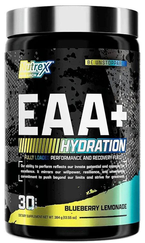 Nutrex EAA+ Hydration Fully Loaded|BCAA|Bodyandfitness.com
