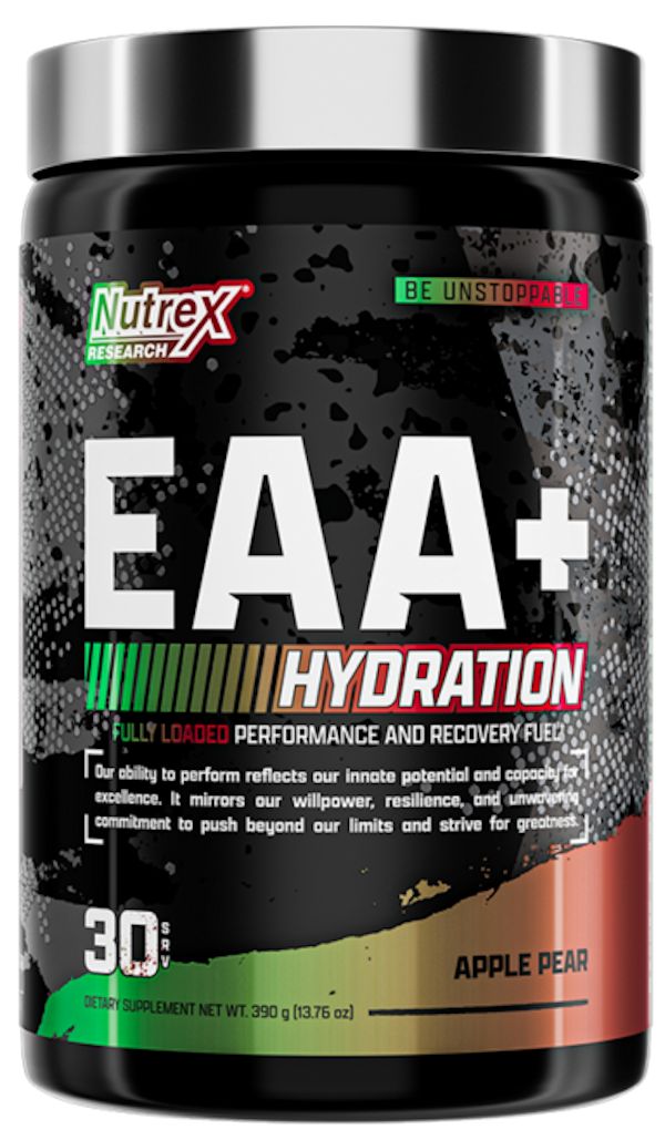 Nutrex EAA+ Hydration Fully Loaded blood