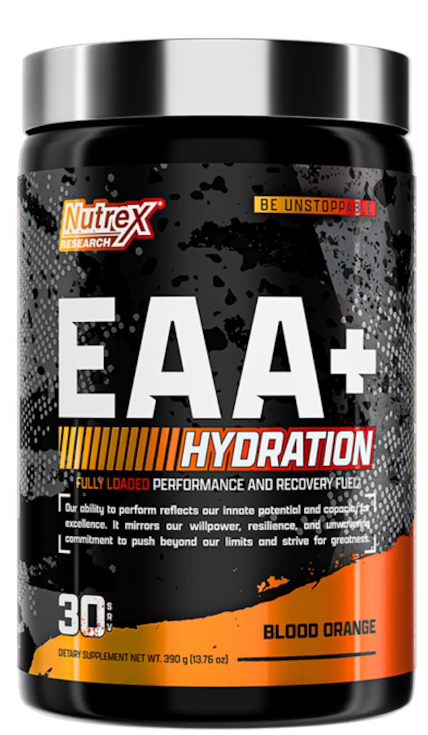 Nutrex EAA+ Hydration Fully Loaded mango