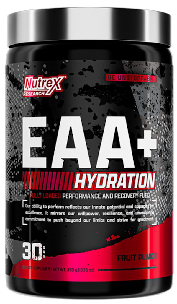 Nutrex EAA+ Hydration Fully Loaded punch