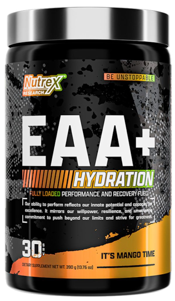 Nutrex EAA+ Hydration Fully Loaded orange