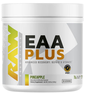 Raw Nutrition EAA Plus 30 Servings Rainbow Sherbet (Copy)|BCAA|Bodyandfitness.com
