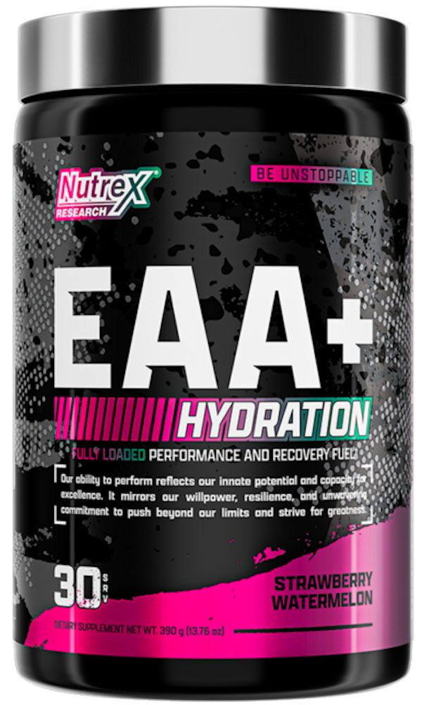 Nutrex EAA+ Hydration Fully Loaded apple