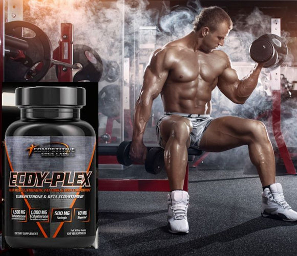 Competitive Edge Labs Ecdy Plex 120 Capsules|Muscle Builders|Bodyandfitness.com