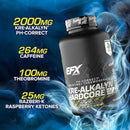 EFX Sports Kre-Alkalyn Hardcore 120 caps.|Creatine|Bodyandfitness.com