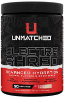 Unmatched Supps ElectraShred 50 Servings|Pre Workout|Bodyandfitness.com