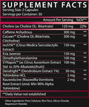 Inspired Nutraceuticals 3MB3R Stimulant Fat Burner|Fat Burner|Bodyandfitness.com