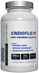 SNS Serious Nutrition Solutions EndoFlo XT - 60 Capsules|Muscle Pump|Bodyandfitness.com