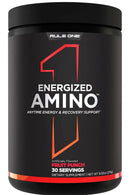 Rule One Energized Amino|BCAA|Bodyandfitness.com