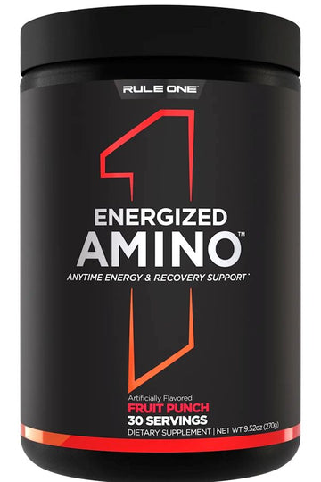 Rule One Essential Amino 9 +Energy 30 servings|BCAA|Bodyandfitness.com