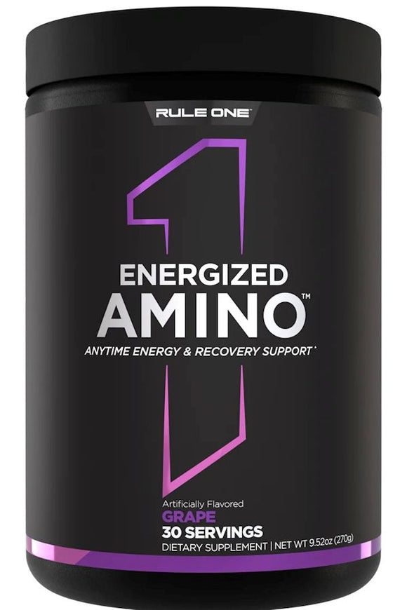 Rule One Energized Amino|BCAA|Bodyandfitness.com