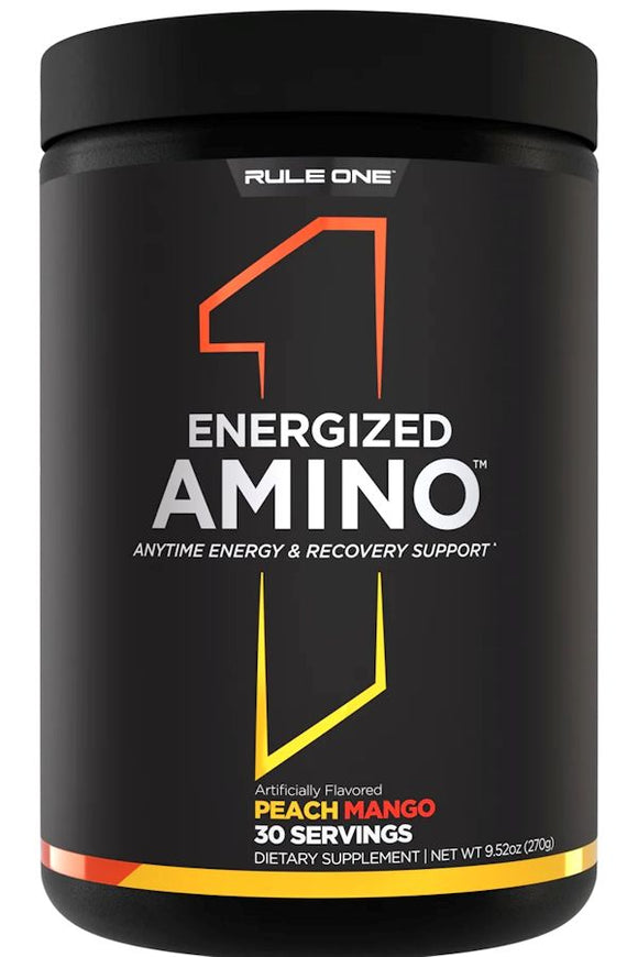 Rule One Energized Amino|BCAA|Bodyandfitness.com