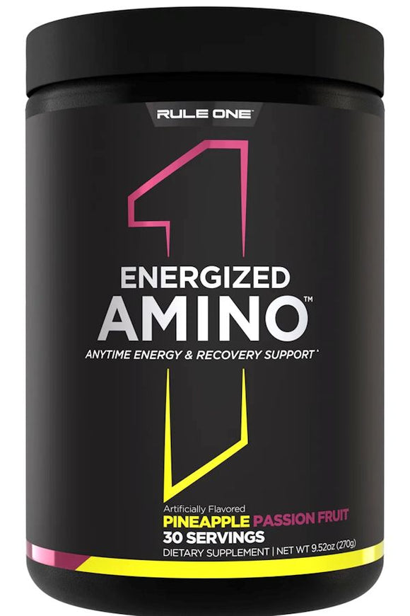 Rule One Energized Amino|BCAA|Bodyandfitness.com