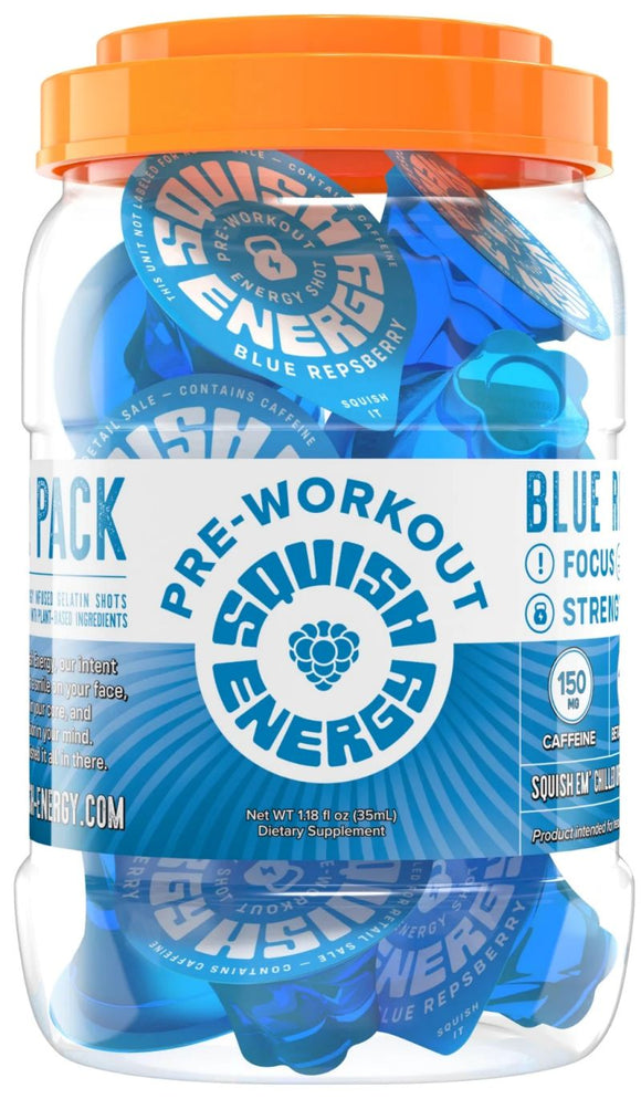 Squish Energy Pre-Workout Gummy Shots