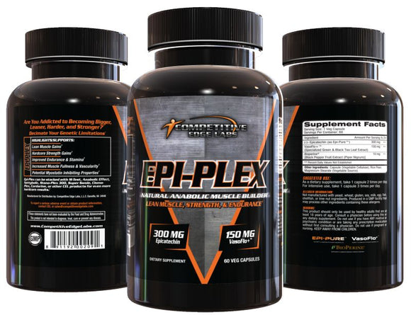 Competitive Edge Labs Epi-Plex 60 Caps|Test Booster|Bodyandfitness.com
