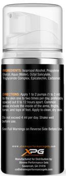 Xtreme Performance Gels XPG Epicatechin Gel|Lean Muscle|Bodyandfitness.com