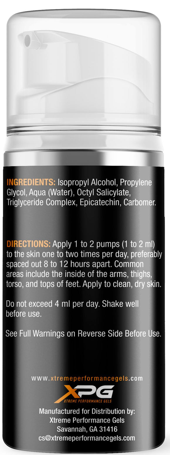 Xtreme Performance Gels XPG Epicatechin Gel|Lean Muscle|Bodyandfitness.com