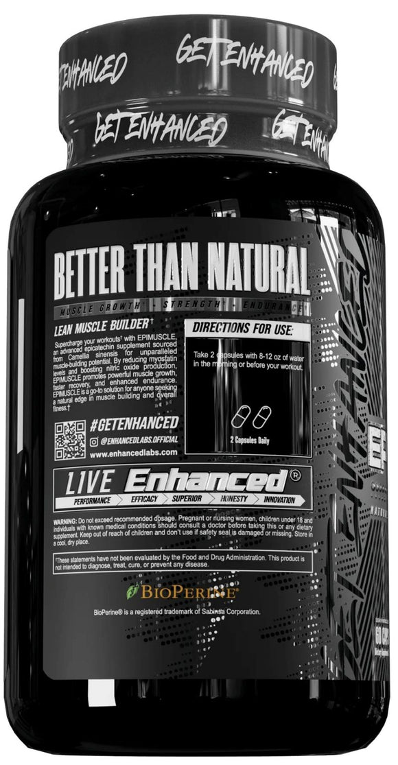 Enhanced Labs Epimuscle|Muscle Growth|Bodyandfitness.com