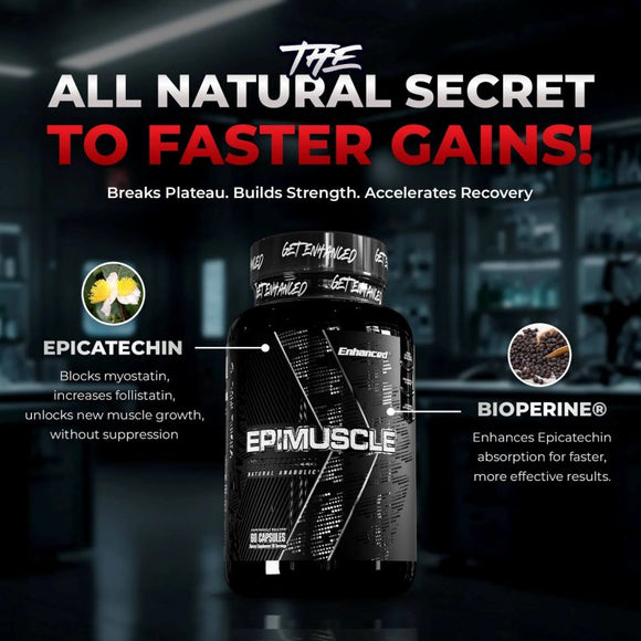 Enhanced Labs Epimuscle|Muscle Growth|Bodyandfitness.com