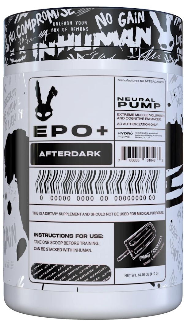 Afterdark Pharmacuticals EPO+ Neural Pumps Non Stim rain
