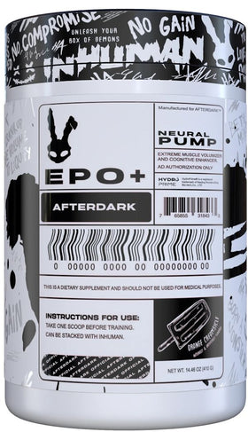 AfterDark Supplements EPO+ Neural Pumps Non Stim|Pre Workout|Bodyandfitness.com